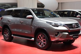 Toyota Fortuner © Toyota